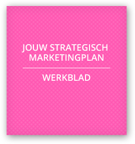 6.3 - Werkblad - Jouw Strategisch Marketingplan