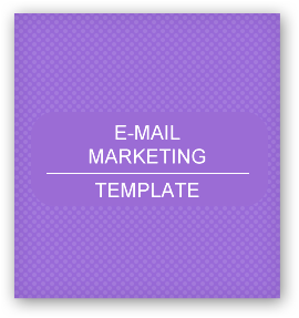 email marketing template