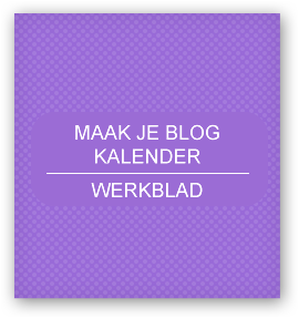 maak je blok kalender